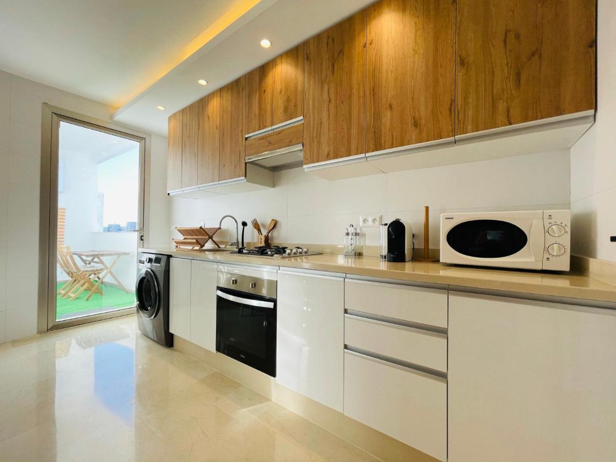 Zen Apartment In The Center Of Ταγγέρη Εξωτερικό φωτογραφία